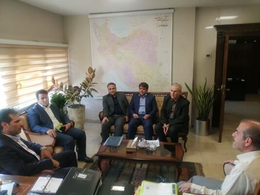 دیدار مدیرکل راه و شهرسازی ایلام با مدیرعامل شرکت بازآفرینی شهری ایران.jpg
