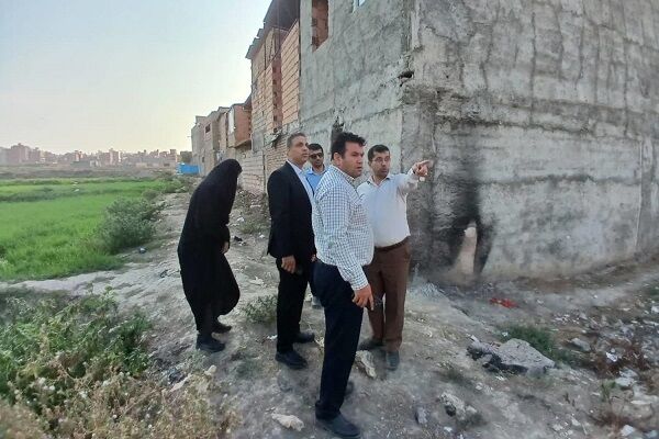 بازدید عضو هیئت‌مدیره شرکت بازآفرینی شهری ایران از محلات هدف بازآفرینی گرگان