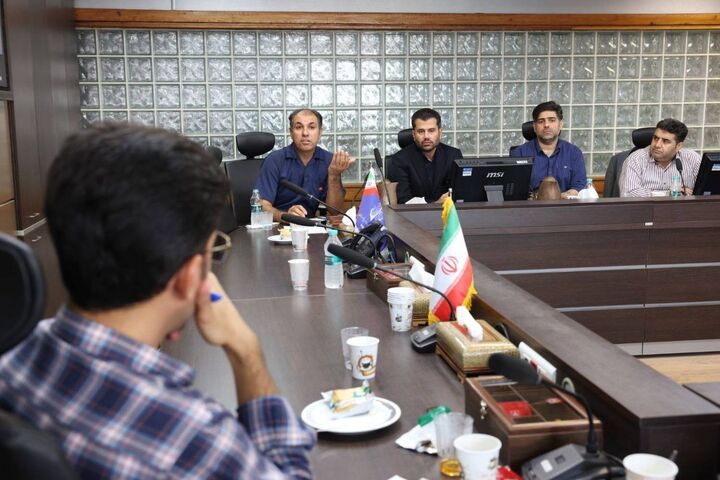 بررسی مدیریت موثرتر بحرانهای دریایی در نشست با کمیته هواشناسی استان خوزستان بندر امام