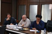 برگزاری جلسه کمیسیون ماده ۵ استان قزوین