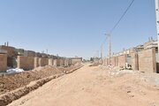 ببینید | پیشرفت فیزیکی ساخت فاز اول خانه های یک طبقه جایگزین مسکن مهر ناایمن سمنان