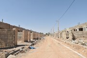 ببینید | پیشرفت فیزیکی ساخت فاز اول خانه های یک طبقه جایگزین مسکن مهر ناایمن سمنان