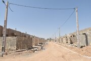 ببینید | پیشرفت فیزیکی ساخت فاز اول خانه های یک طبقه جایگزین مسکن مهر ناایمن سمنان