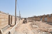 ببینید | پیشرفت فیزیکی ساخت فاز اول خانه های یک طبقه جایگزین مسکن مهر ناایمن سمنان