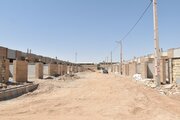 ببینید | پیشرفت فیزیکی ساخت فاز اول خانه های یک طبقه جایگزین مسکن مهر ناایمن سمنان