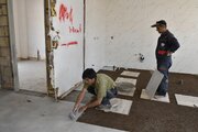 ببینید | عملیات اجرایی فاز اول خانه های یک طبقه جایگزین مسکن مهر ناایمن سمنان