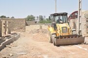 ببینید | عملیات اجرایی فاز اول خانه های یک طبقه جایگزین مسکن مهر ناایمن سمنان