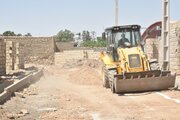 ببینید | عملیات اجرایی فاز اول خانه های یک طبقه جایگزین مسکن مهر ناایمن سمنان