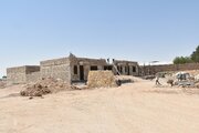 ببینید | پیشرفت فیزیکی فاز دوم خانه های یک طبقه جایگزین مسکن مهر ناایمن سمنان