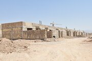 ببینید | پیشرفت فیزیکی فاز دوم خانه های یک طبقه جایگزین مسکن مهر ناایمن سمنان