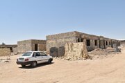 ببینید | پیشرفت فیزیکی فاز دوم خانه های یک طبقه جایگزین مسکن مهر ناایمن سمنان