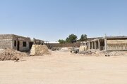 ببینید | پیشرفت فیزیکی فاز دوم خانه های یک طبقه جایگزین مسکن مهر ناایمن سمنان