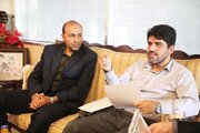 سفر مدیرکل بازرسی و مدیریت عملکرد و حقوق شهروندان وزارت راه و شهرسازی به آذربایجانغربی
