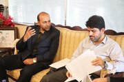 سفر مدیرکل بازرسی و مدیریت عملکرد و حقوق شهروندان وزارت راه و شهرسازی به آذربایجانغربی