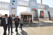 سفر مدیرکل بازرسی و مدیریت عملکرد و حقوق شهروندان وزارت راه و شهرسازی به آذربایجانغربی