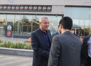 سفر مدیرکل بازرسی و مدیریت عملکرد و حقوق شهروندان وزارت راه و شهرسازی به آذربایجانغربی