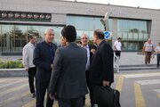 سفر مدیرکل بازرسی و مدیریت عملکرد و حقوق شهروندان وزارت راه و شهرسازی به آذربایجانغربی