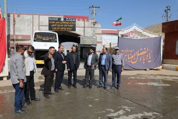 تامین زیرساخت‌های لازم برای تردد زائران اربعین در مرز تمرچین