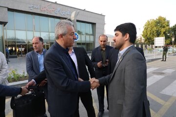ببینید| بازدید مدیرکل بازرسی و مدیریت عملکرد و حقوق شهروندان وزارت راه و شهرسازی از پایانه مرزی تمرچین