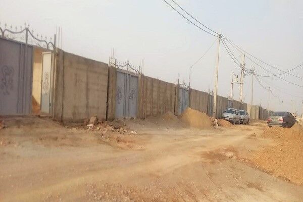 ۱۸۸ خانه، ۱۸۸ رویای به حقیقت پیوسته طرح نهضت ملی مسکن در شهرستان مهرستان