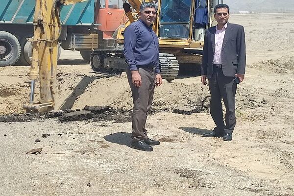 احداث پل جدید سه دهانه در محور روستایی علیآباد – صالحآباد شاهرود برای کاهش حوادث جادهای شرق سمنان