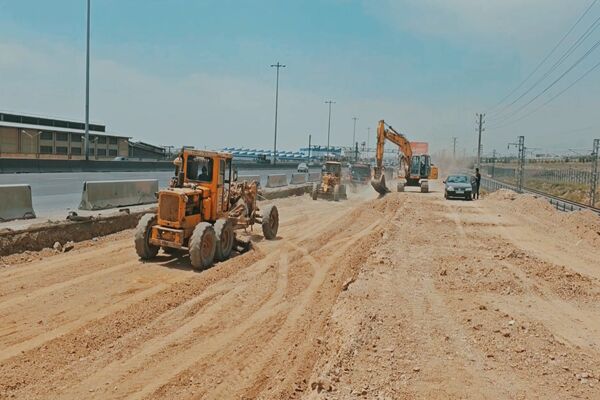 انجام  ۱۸۷ مترمکعب عملیات اصلاح و حذف نقاط پرحادثه در راههای روستایی شهرستان مشگین شهر ویدیو|عملیات تعریض لاین شمالی آزادراه کرج قزوین حدفاصل گلدشت تا بهشت سکینه