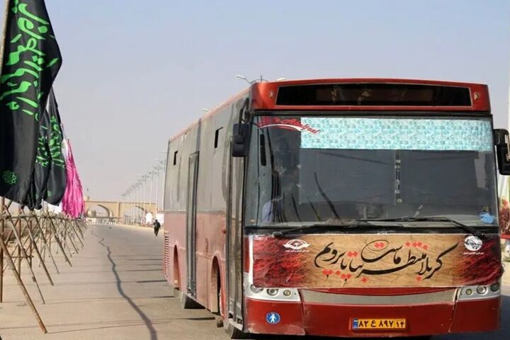 سقف خرید ۱۰ بلیت برای هر زائر با هدف عدالت در توزیع ظرفیت ناوگان اتوبوسرانی/ فروش بلیت سفرهای اربعین به صورت آنلاین و حضوری است