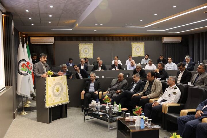 برگزاری نشست هماندیشی مدیران کل سازمان راهداری و حملونقل جادهای در آستانه اربعین حسینی ع