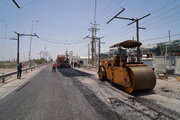بهسازی محور اهواز-خرمشهر-شلمچه