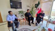 جلسه مدیرکل راه و شهرسازی استان البرز با شهرداران نظرآباد و اشتهارد