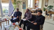 جلسه مدیرکل راه و شهرسازی استان البرز با شهرداران نظرآباد و اشتهارد