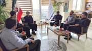 جلسه مدیرکل راه و شهرسازی استان البرز با شهرداران نظرآباد و اشتهارد