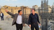 بازدید مدیرکل و معاونین اداره کل راه و شهرسازی استان البرز از پروژه سرای سالمندان شاهین ویلا کرج