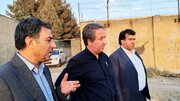 بازدید مدیرکل و معاونین اداره کل راه و شهرسازی استان البرز از پروژه سرای سالمندان شاهین ویلا کرج