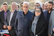 ببینید| آیین آغاز عمليات اجرایی آزادراه پردیس_هراز با حضور وزیر راه و شهرسازی