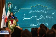ببینید| آیین آغاز عمليات اجرایی آزادراه پردیس_هراز با حضور وزیر راه و شهرسازی