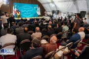 ببینید| آیین آغاز عمليات اجرایی آزادراه پردیس_هراز با حضور وزیر راه و شهرسازی