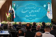 ببینید| آیین آغاز عمليات اجرایی آزادراه پردیس_هراز با حضور وزیر راه و شهرسازی