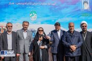 ببینید| آیین آغاز عمليات اجرایی آزادراه پردیس_هراز با حضور وزیر راه و شهرسازی