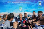 ببینید| آیین آغاز عمليات اجرایی آزادراه پردیس_هراز با حضور وزیر راه و شهرسازی