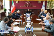 ببینید | برگزاری نشست بررسی چگونگی بازمعماری ساختمان شیشهای صداوسیما
