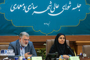ببینید | برگزاری هفتمین جلسه شورای عالی شهرسازی و معماری