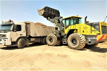 آغاز عملیات اجرایی مسیر استای - سیه‌لاخ در استان خراسان رضوی