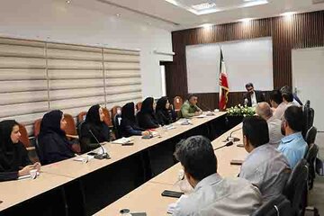 جنوب کرمان جلسات تخصصی
