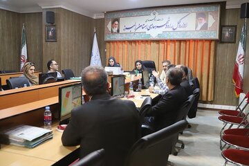 بررسی 14 پرونده در هفتمین جلسه کمیته فنی راه و شهرسازی استان البرز