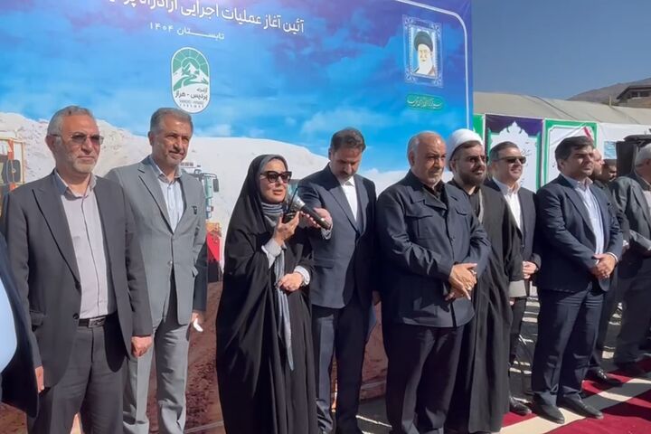 عملیات اجرایی آزادراه پردیس - هزار آغاز شد