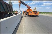 آغاز عملیات ایمن‌سازی محور نقده - محمدیار در کریدور اربعین حسینی