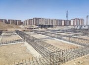 ببینید| بازدید معاونین اداره کل راه و شهرسازی سیستان و بلوچستان از پروژه های در دست ساخت نهضت ملی مسکن و ساختمان های دولتی