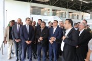ببینید| دیدار مدیرعامل راه‌آهن ایران و کشور آذربایجان در پایانه ریلی آستارا