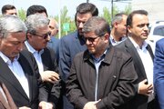 ببینید| دیدار مدیرعامل راه‌آهن ایران و کشور آذربایجان در پایانه ریلی آستارا